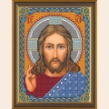 Набор для вышивания бисером Нова Слобода "Христос Спаситель"